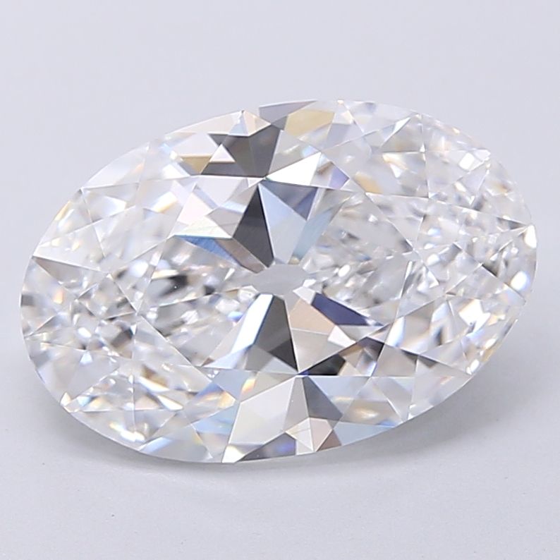 Lab Grown Diamond Lab-grown 3,6Ct D-VVS2 Oval - IGILG731586109 1
