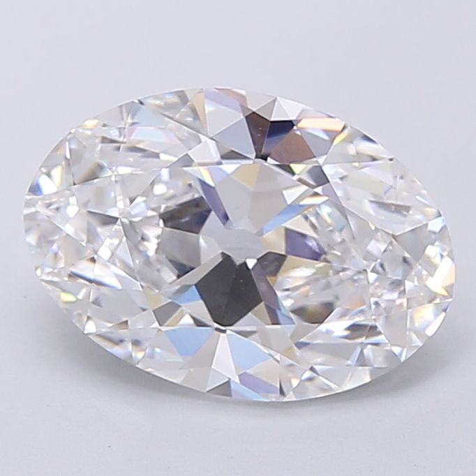 Lab Grown Diamond Lab-grown 3,8Ct D-VVS2 Oval - IGILG732505713 1