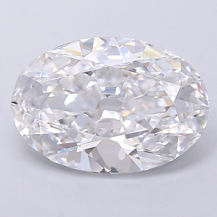 Lab Grown Diamond Lab-grown 3,72Ct D-VVS2 Oval - IGILG731534730 1