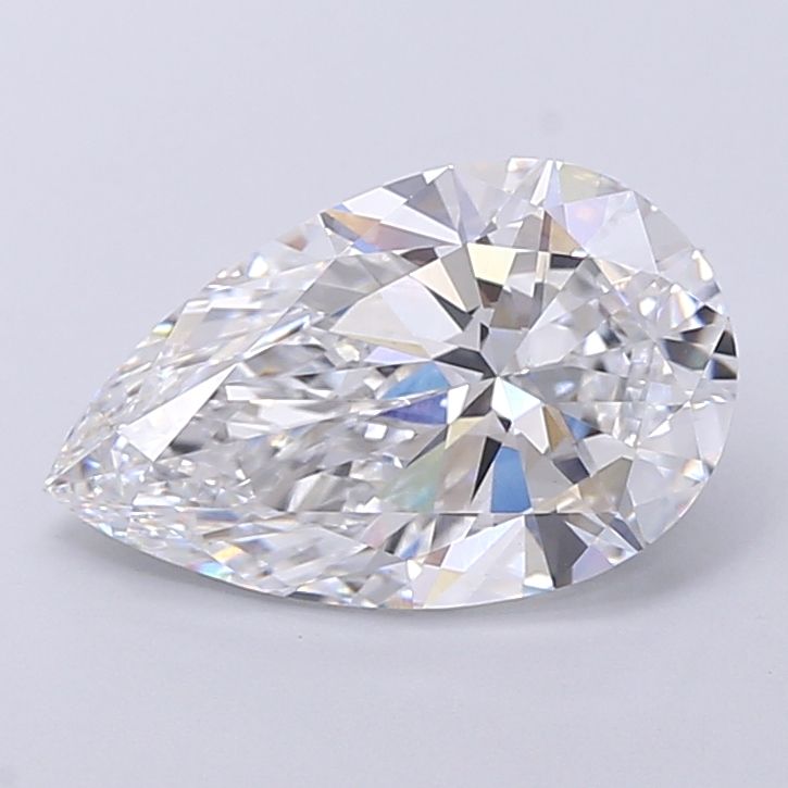 Lab Grown Diamond Lab-grown 1,7Ct E-VVS2 Pear - GIA7536168597 1