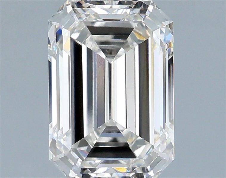 Lab Grown Diamond Lab-grown 2,06Ct F-VVS2 Emerald - IGILG799642959 1