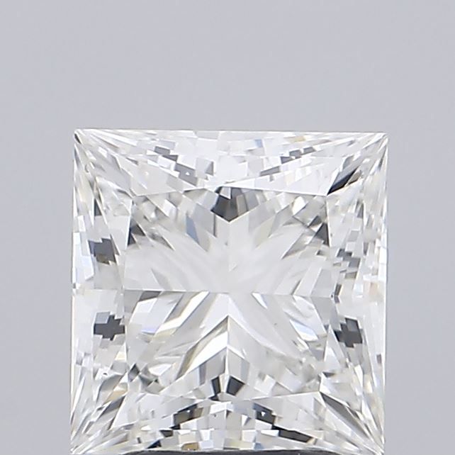 Lab Grown Diamond Lab-grown 2,5Ct F-VS1 Princess - IGILG800627503 1
