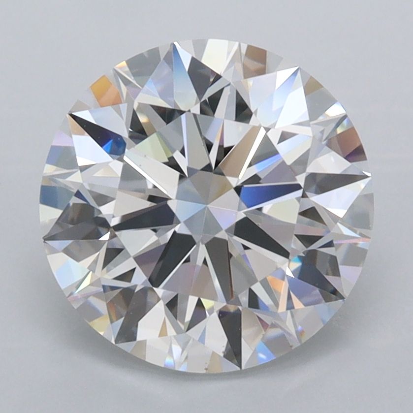 Lab Grown Diamond Lab-grown 2,94Ct D-FL Round - IGILG788629931 1