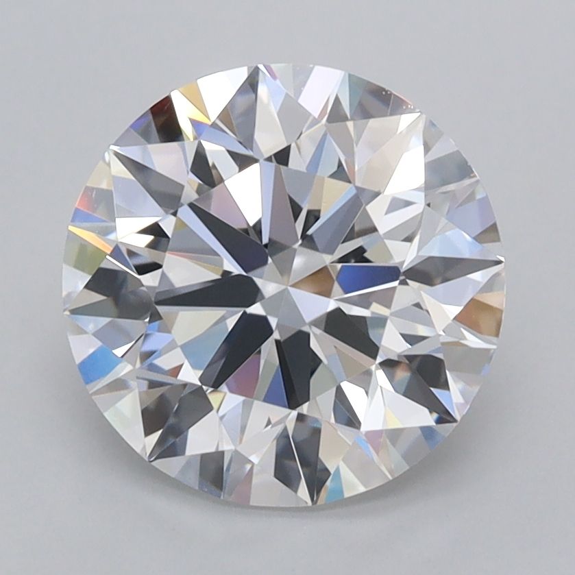 Lab Grown Diamond Lab-grown 2,54Ct D-FL Round - IGILG794616623 1