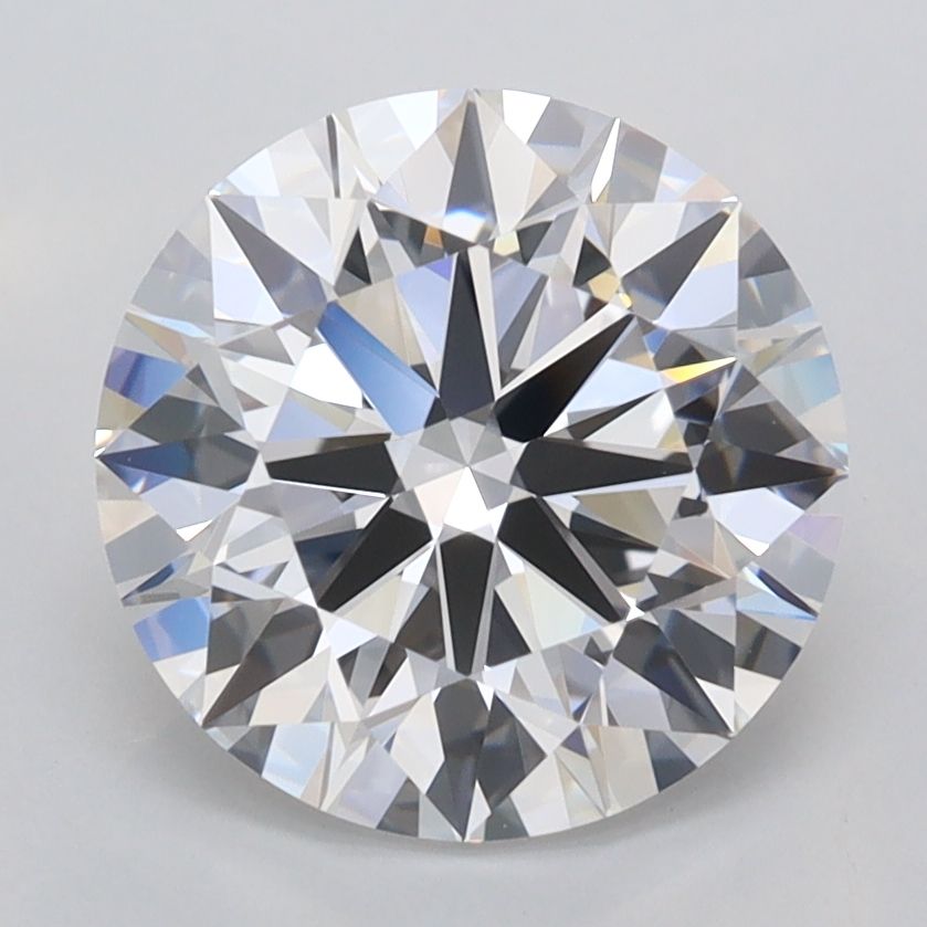 Lab Grown Diamond Lab-grown 2,84Ct D-FL Round - IGILG788625365 1