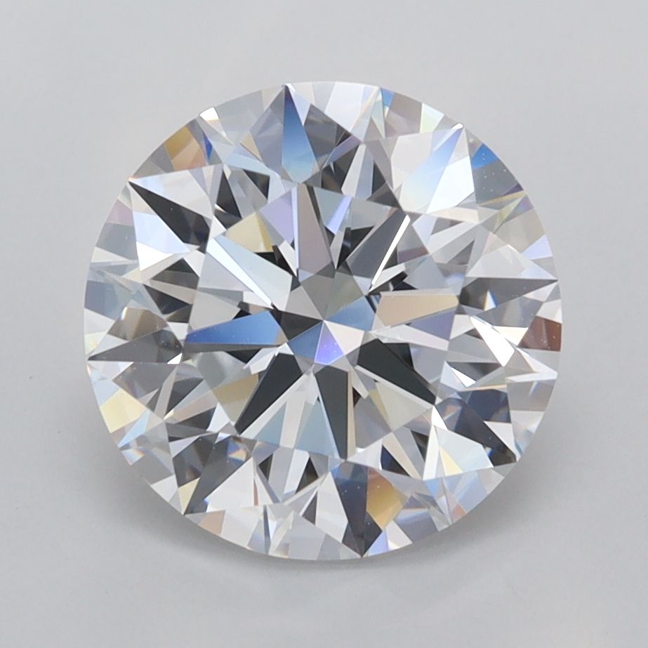 Lab Grown Diamond Lab-grown 2,96Ct D-FL Round - IGILG788625424 1