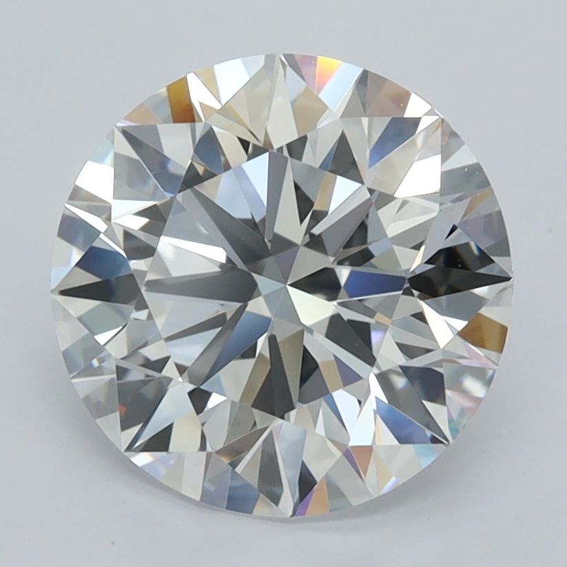 Lab Grown Diamond Lab-grown 2,85Ct D-FL Round - IGILG786646424 1