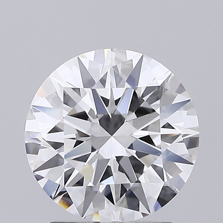 Lab Grown Diamond Lab-grown 2,02Ct D-VVS1 Round - IGILG811643691 1