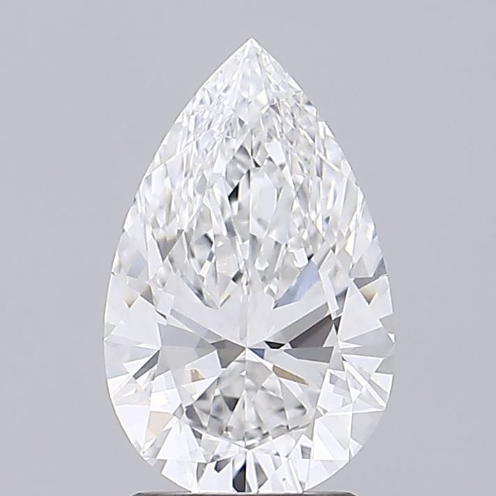 Lab Grown Diamond Lab-grown 2,13Ct E-VVS2 Pear - IGILG811643709 1