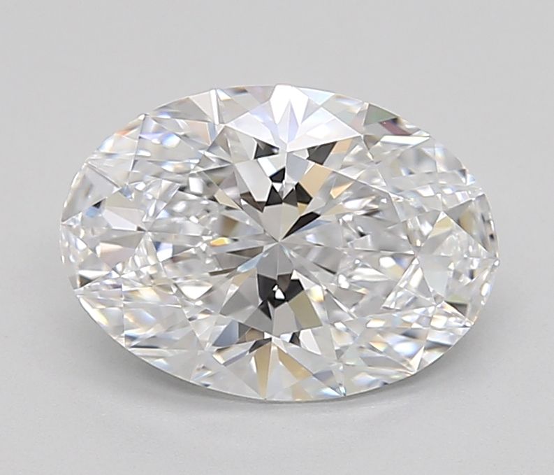 Lab Grown Diamond Lab-grown 2,25Ct D-FL Oval - IGILG780685584 1