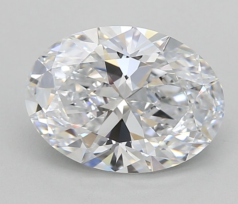 Lab Grown Diamond Lab-grown 2,52Ct D-FL Oval - IGILG780685537 1