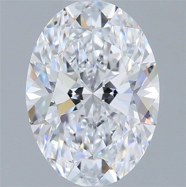 Lab Grown Diamond Lab-grown 1,53Ct D-VVS1 Oval - IGILG811619389 1