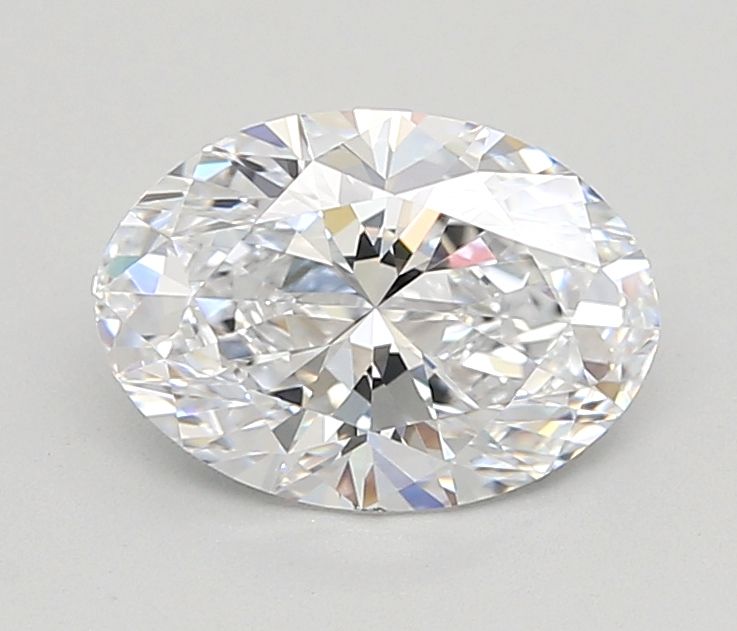 Lab Grown Diamond Lab-grown 2Ct D-FL Oval - IGILG788621386 1