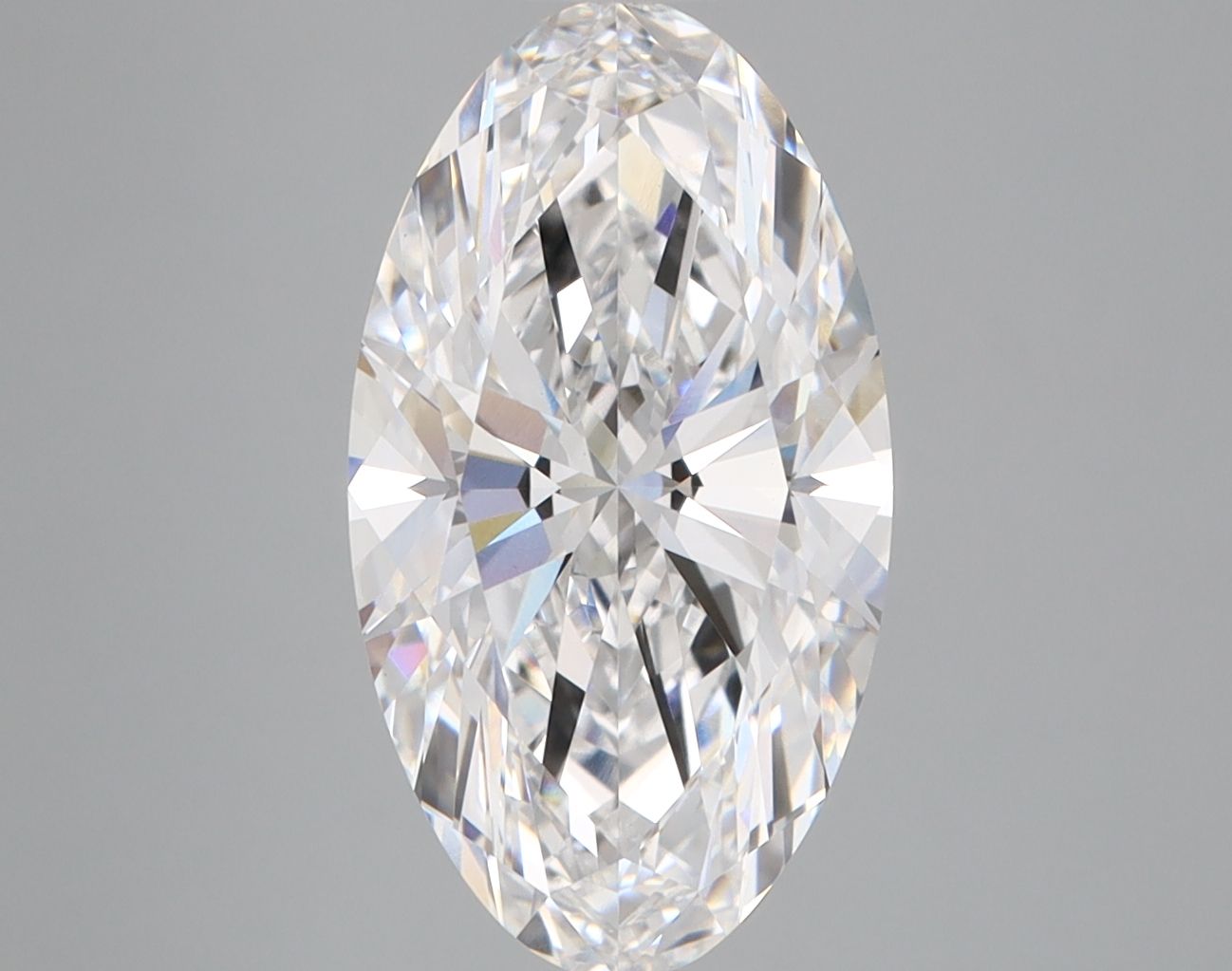 Lab Grown Diamond Lab-grown 3,51Ct D-VVS2 Oval - IGILG747571074 1