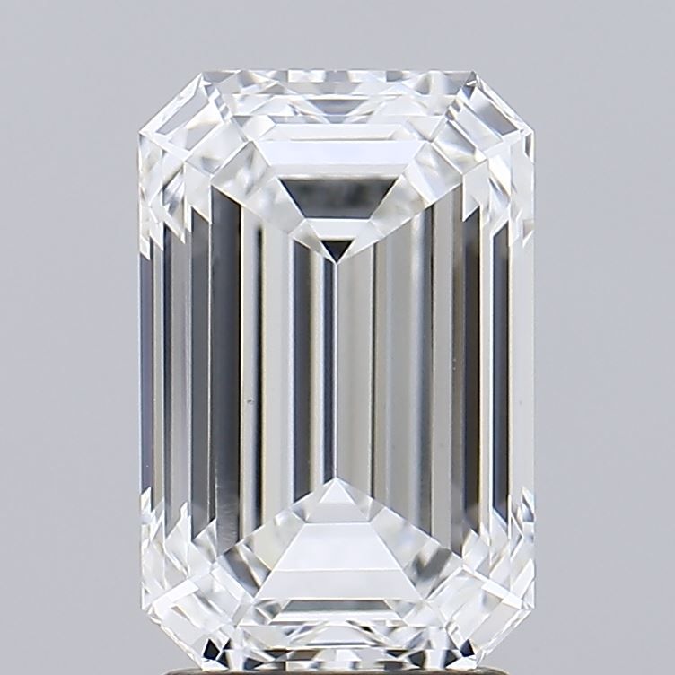 Lab Grown Diamond Lab-grown 2,94Ct E-VS1 Emerald - IGILG762525984 1