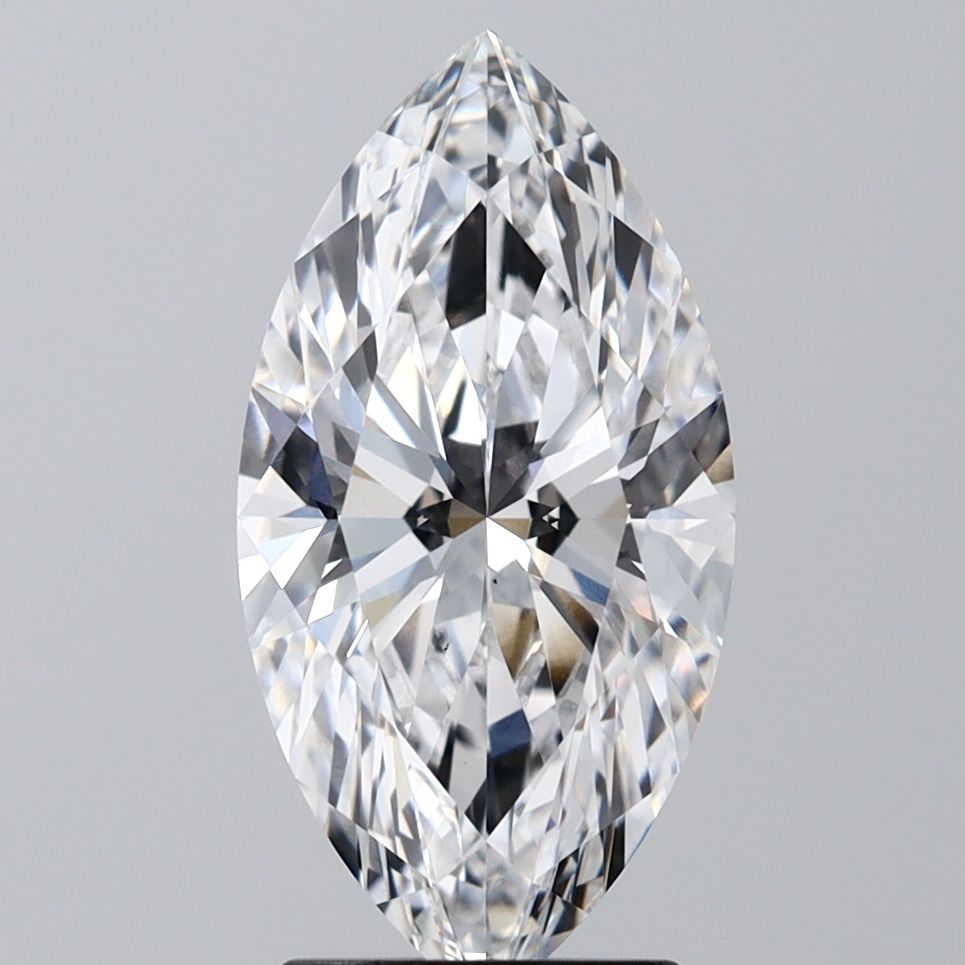Lab Grown Diamond Lab-grown 2,71Ct D-VS1 Marquise - IGILG764604998 1