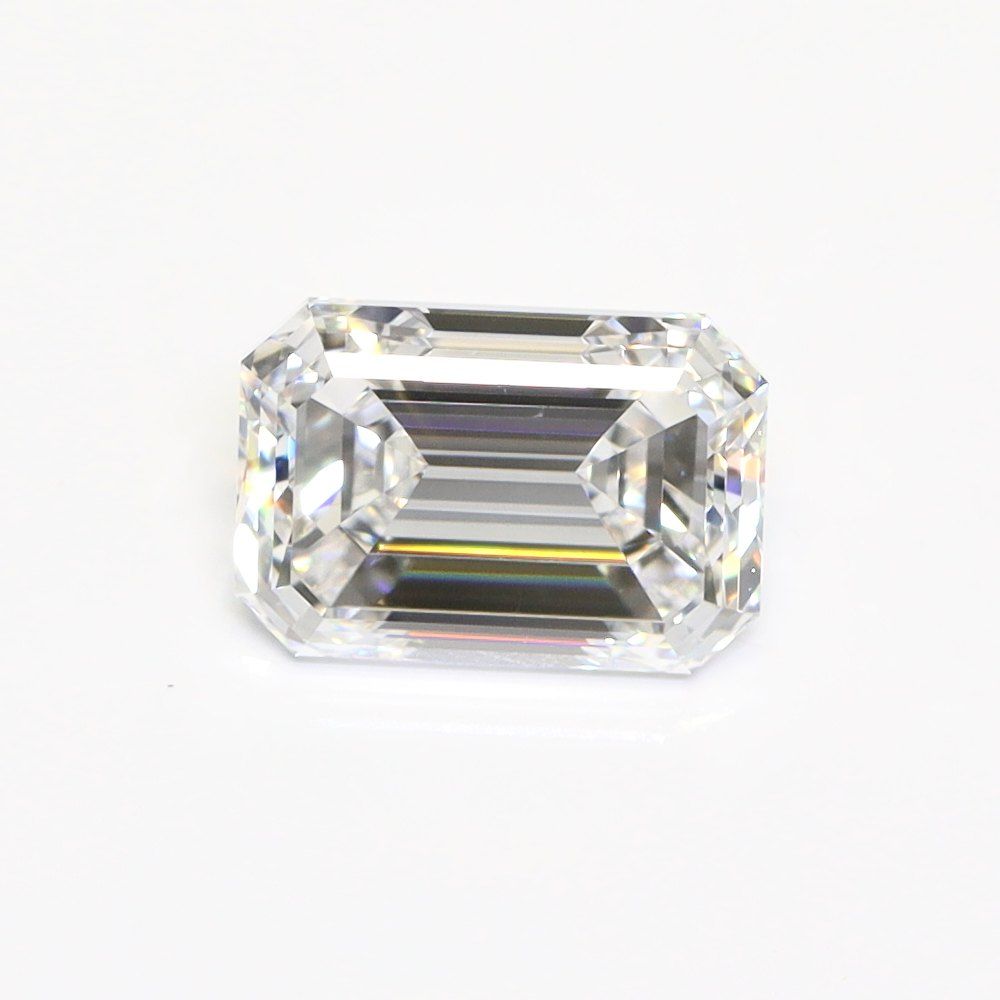 Lab Grown Diamond Lab-grown 2Ct D-FL Emerald - IGILG811633509 1