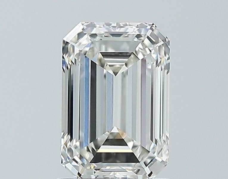 Lab Grown Diamond Lab-grown 1,57Ct G-VS1 Emerald - IGILG620435314 1