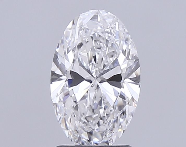 Lab Grown Diamond Lab-grown 2Ct D-VVS1 Oval - IGILG737584098 1