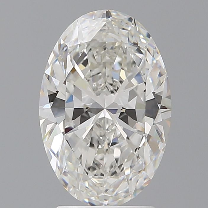 Lab Grown Diamond Lab-grown 3,02Ct F-VS1 Oval - IGILG804663040 1