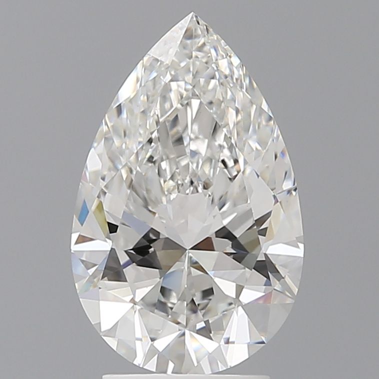 Lab Grown Diamond Lab-grown 3,09Ct F-VVS2 Pear - IGILG803646499 1