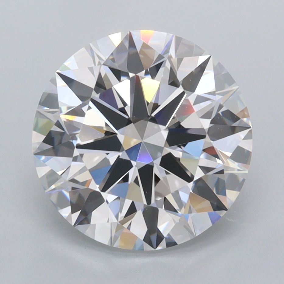 Lab Grown Diamond Lab-grown 3,44Ct D-FL Round - IGILG794622337 1