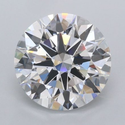 Lab Grown Diamond Lab-grown 3,44Ct D-FL Round - IGILG794622337 1