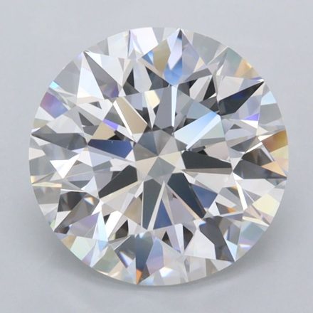 Lab Grown Diamond Lab-grown 2,92Ct E-FL Round - IGILG799643626 1