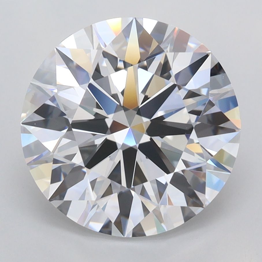 Lab Grown Diamond Lab-grown 3,95Ct D-FL Round - IGILG788625361 1