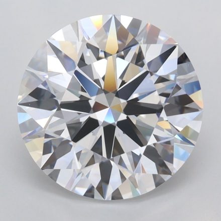 Lab Grown Diamond Lab-grown 3,95Ct D-FL Round - IGILG788625361 1