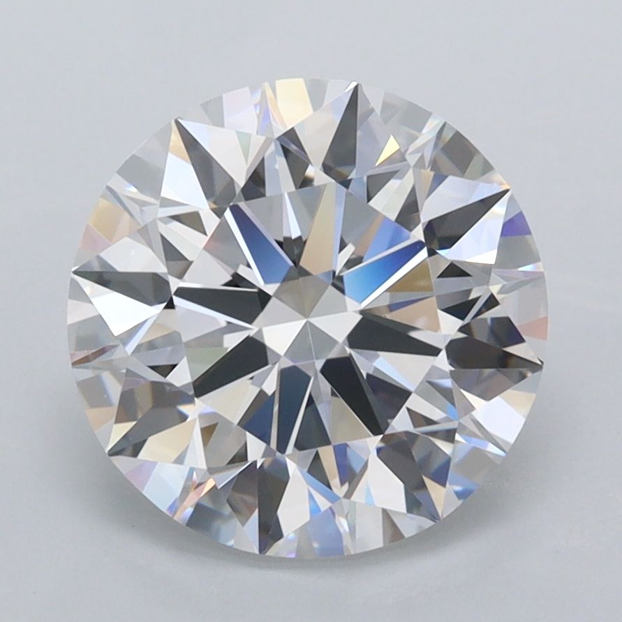 Lab Grown Diamond Lab-grown 3,16Ct D-FL Round - IGILG794625477 1