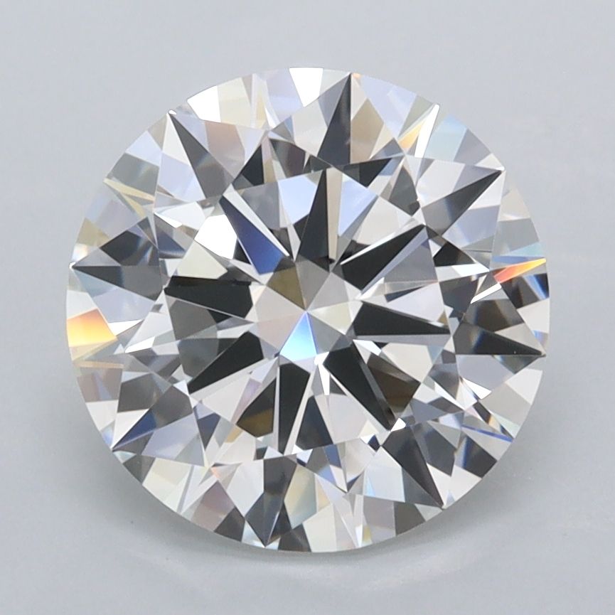 Lab Grown Diamond Lab-grown 2,92Ct D-FL Round - IGILG794625451 1