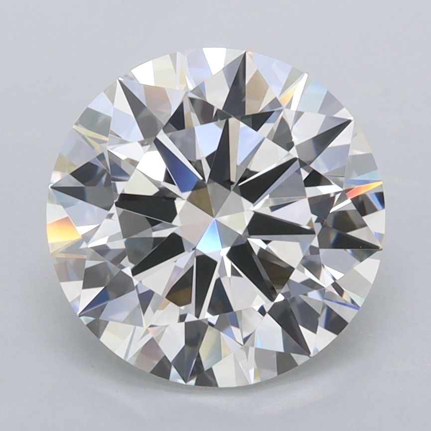 Lab Grown Diamond Lab-grown 2,77Ct E-FL Round - IGILG794625444 1