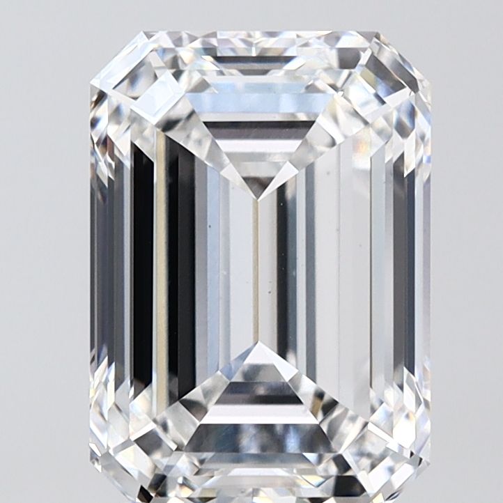 Lab Grown Diamond Lab-grown 3,5Ct E-VS1 Emerald - GIA2486448220 1