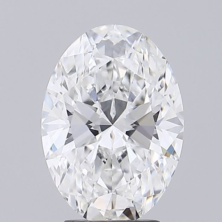 Lab Grown Diamond Lab-grown 3,59Ct E-IF Oval - IGILG817628951 1