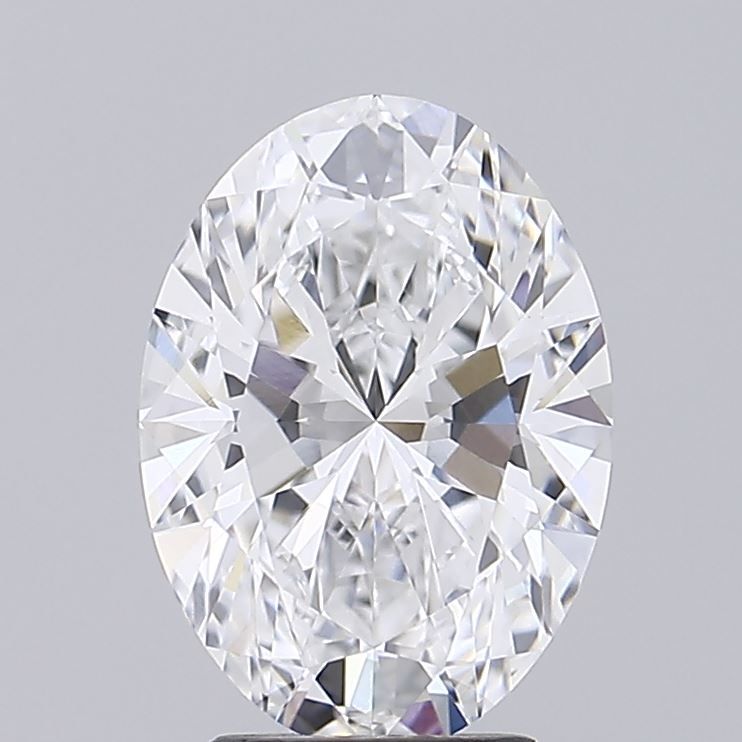 Lab Grown Diamond Lab-grown 3,56Ct D-VVS2 Oval - IGILG817628952 1