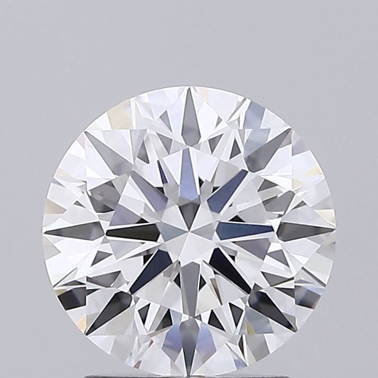 Lab Grown Diamond Lab-grown 2,1Ct D-VVS2 Round - IGILG811643695 1