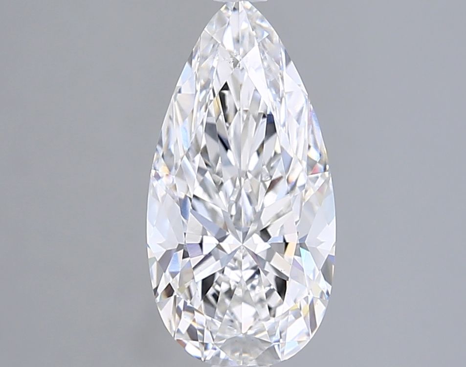 Lab Grown Diamond Lab-grown 2,02Ct D-VS1 Pear - IGILG713562121 1