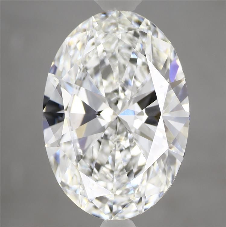 Lab Grown Diamond Lab-grown 3,96Ct F-VVS2 Oval - IGILG817604703 1