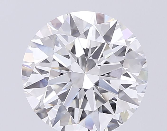 Lab Grown Diamond Lab-grown 3,52Ct H-VVS2 Round - IGILG753515266 1
