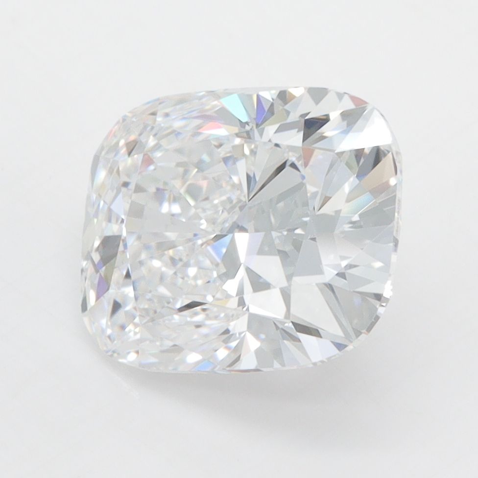 Lab Grown Diamond Lab-grown 3,35Ct D-VVS2 Cushion - IGILG669419202 1