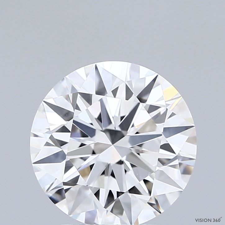 Lab Grown Diamond Lab-grown 2,04Ct D-VVS2 Round - IGILG743507951 1