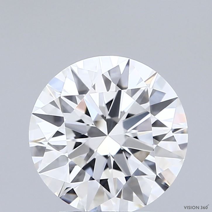 Lab Grown Diamond Lab-grown 2,04Ct D-VVS2 Round - IGILG743507946 1
