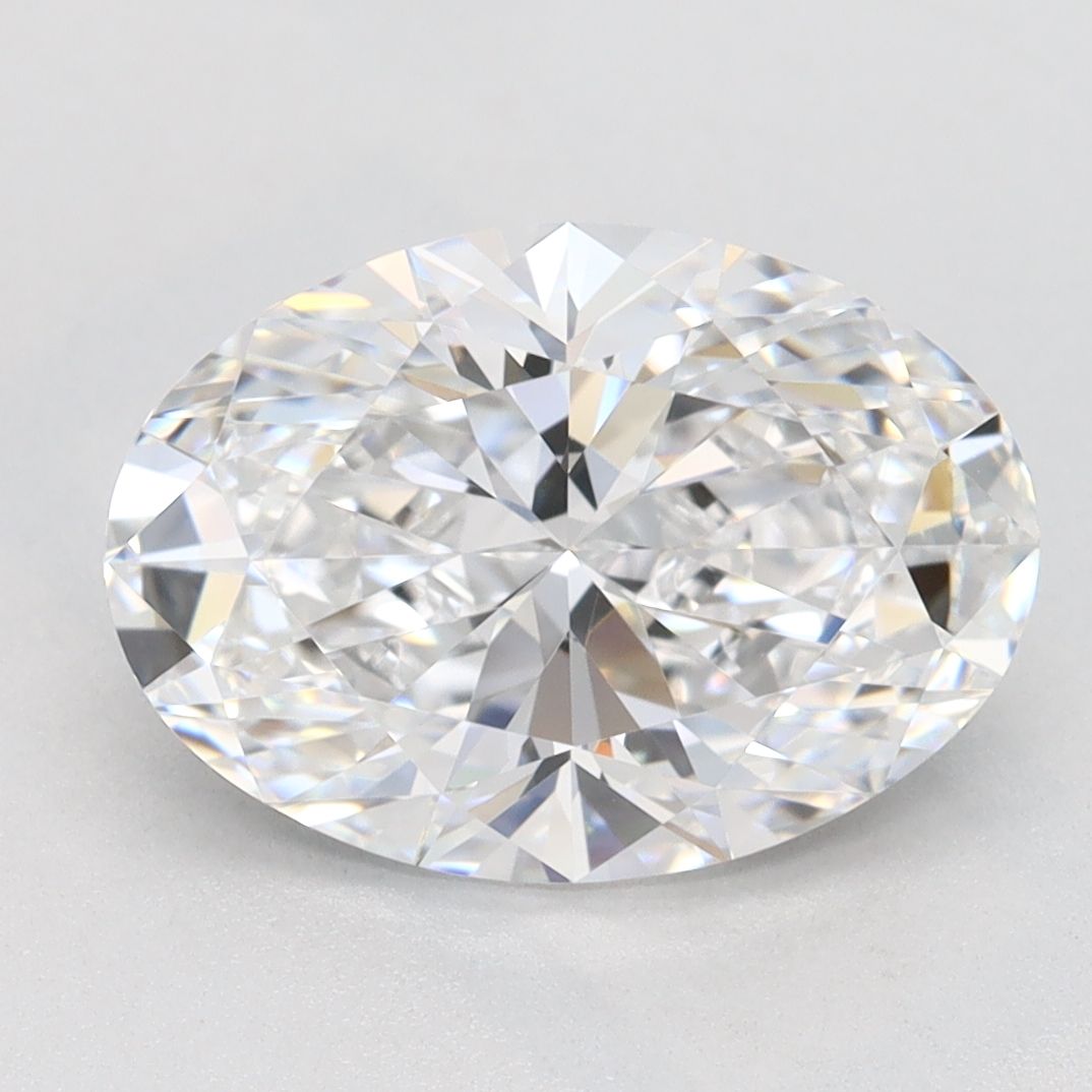 Lab Grown Diamond Lab-grown 2,62Ct D-VVS1 Oval - GIA7501450226 1