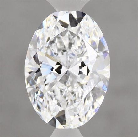 Lab Grown Diamond Lab-grown 1,55Ct D-VVS2 Oval - IGILG817605390 1