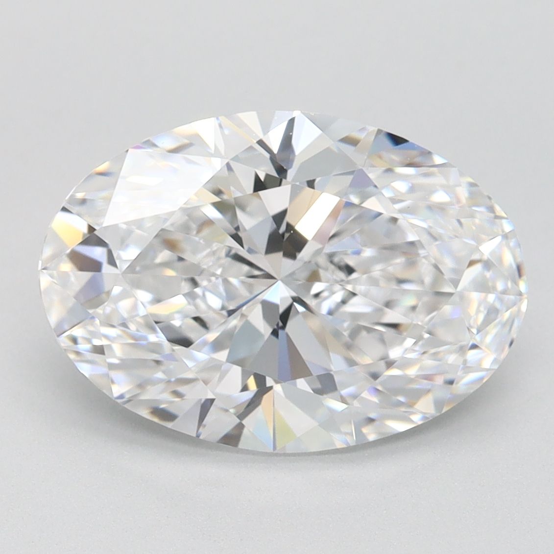 Lab Grown Diamond Lab-grown 3,21Ct D-FL Oval - IGILG784642113 1