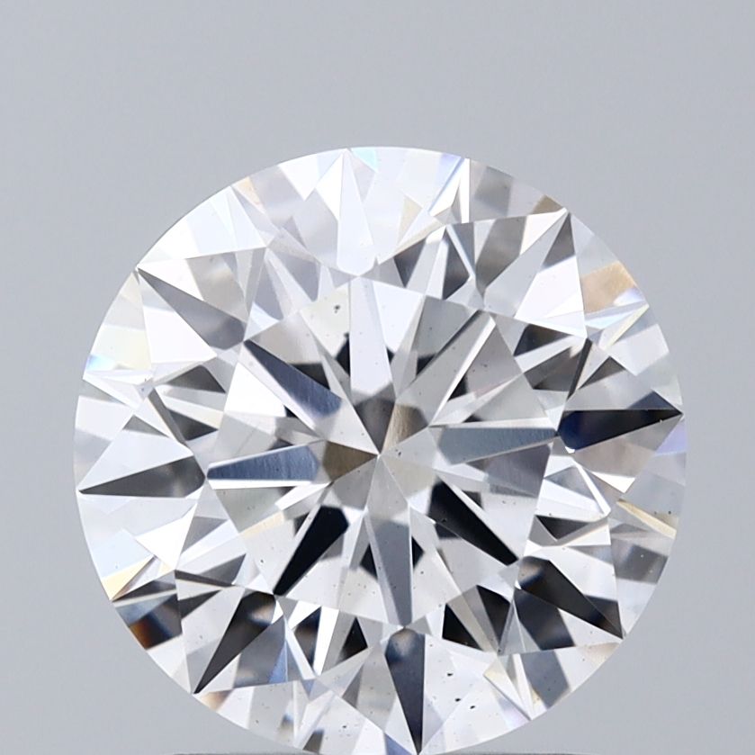 Lab Grown Diamond Lab-grown 2,04Ct D-VS2 Round - IGILG747590960 1