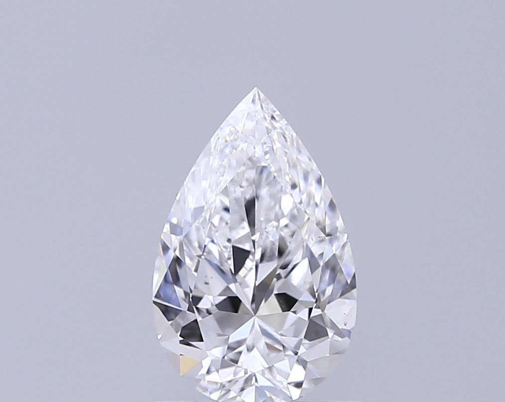 Diamond Natural 1,01Ct D-SI1 Pear - GIA2556719481 1