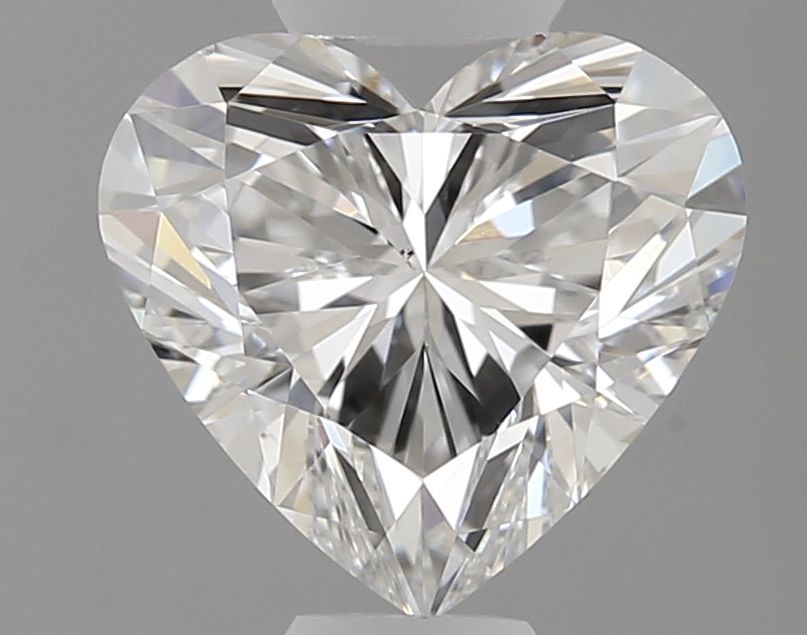 Diamond Natural 0,91Ct F-VS2 Heart - GIA2517801036 1