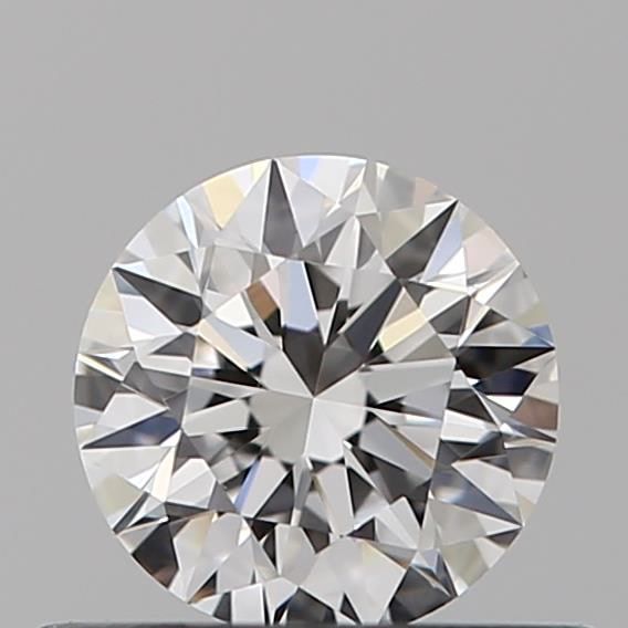 Diamond Natural 0,4Ct D-IF Round - GIA6552185094 1